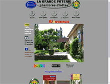 Tablet Screenshot of lagrandepoterie.com